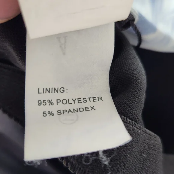 Cadocado Tankini Swimsuit Blue Palm Tree Leaves 3 Tier Ruffle Top Sz 20 XXL Exc - Picture 8 of 15